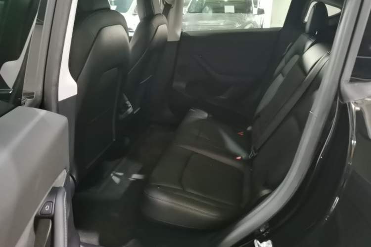 Used Tesla Model Y 2022 Rear-Wheel-Drive Version Left Rear Seat