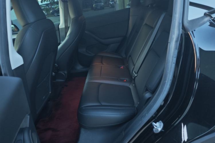 Used Tesla Model Y 2022 Revised Version Long-Range All-Wheel Drive Left Rear Seat