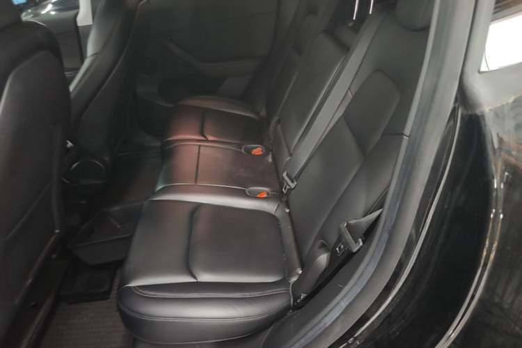 Used Tesla Model Y 2022 Revised Version Long-Range All-Wheel Drive Left Rear Seat