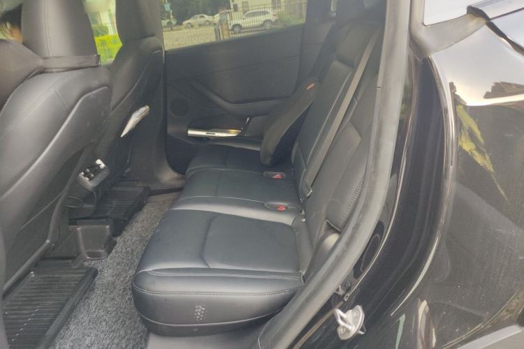 Used Tesla Model Y 2022 Revised Version Rear-Wheel Drive Left Rear Seat