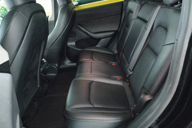 Used Tesla Model Y 2022 Revised Version Rear-Wheel Drive Left Rear Seat