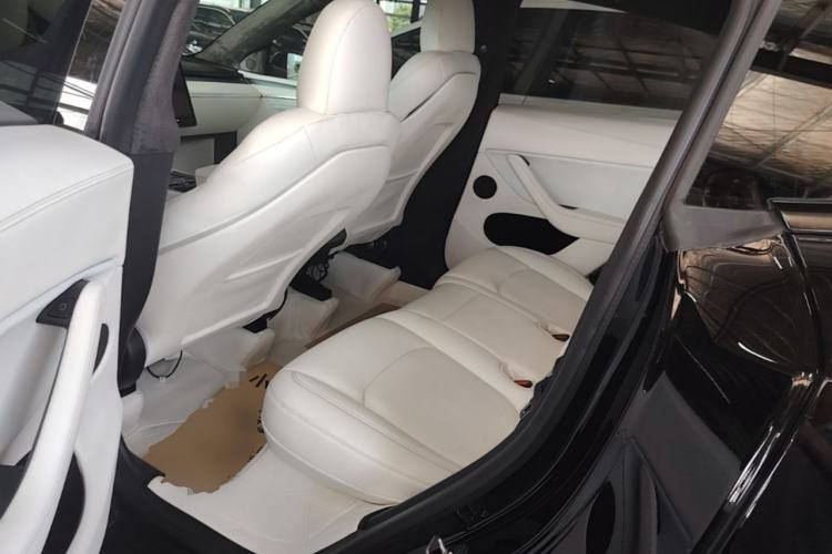 Used Tesla Model Y 2022 Revised Version Rear-Wheel Drive Left Rear Seat