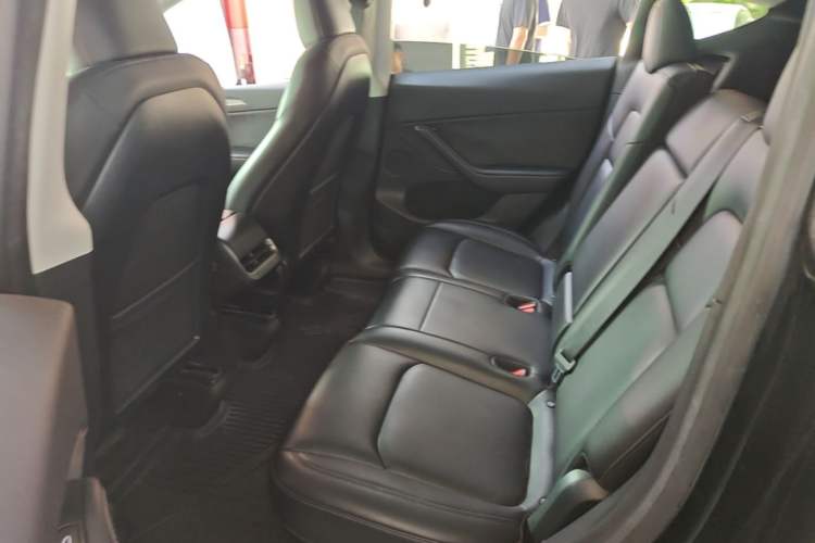 Used Tesla Model Y 2022 Revised Version Rear-Wheel Drive Left Rear Seat