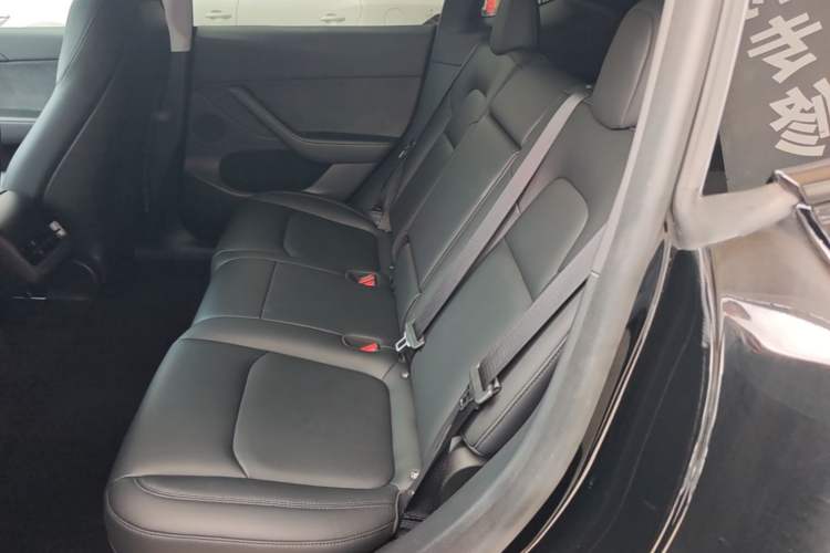 Used Tesla Model Y 2022 Revised Version Rear-Wheel Drive Left Rear Seat