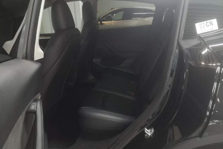 Used Tesla Model Y 2022 Revised Version Long-Range All-Wheel Drive Left Rear Seat