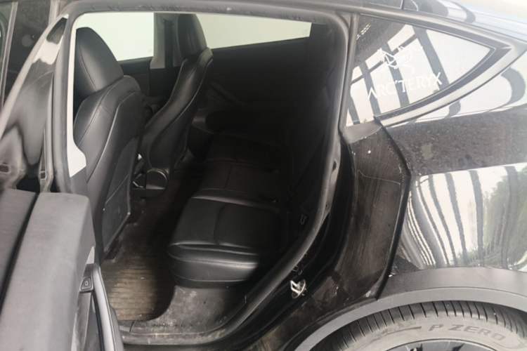 Used Tesla Model Y 2022 Revised Version Rear-Wheel Drive Left Rear Seat