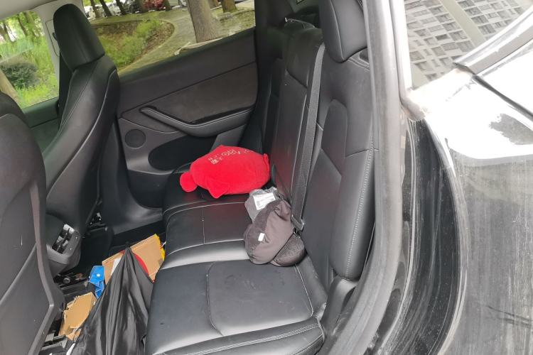 Used Tesla Model Y 2022 Revised Version Rear-Wheel Drive Left Rear Seat