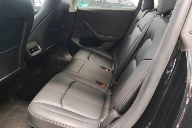 Used Tesla Model Y 2022 Revised Version Rear-Wheel Drive Left Rear Seat