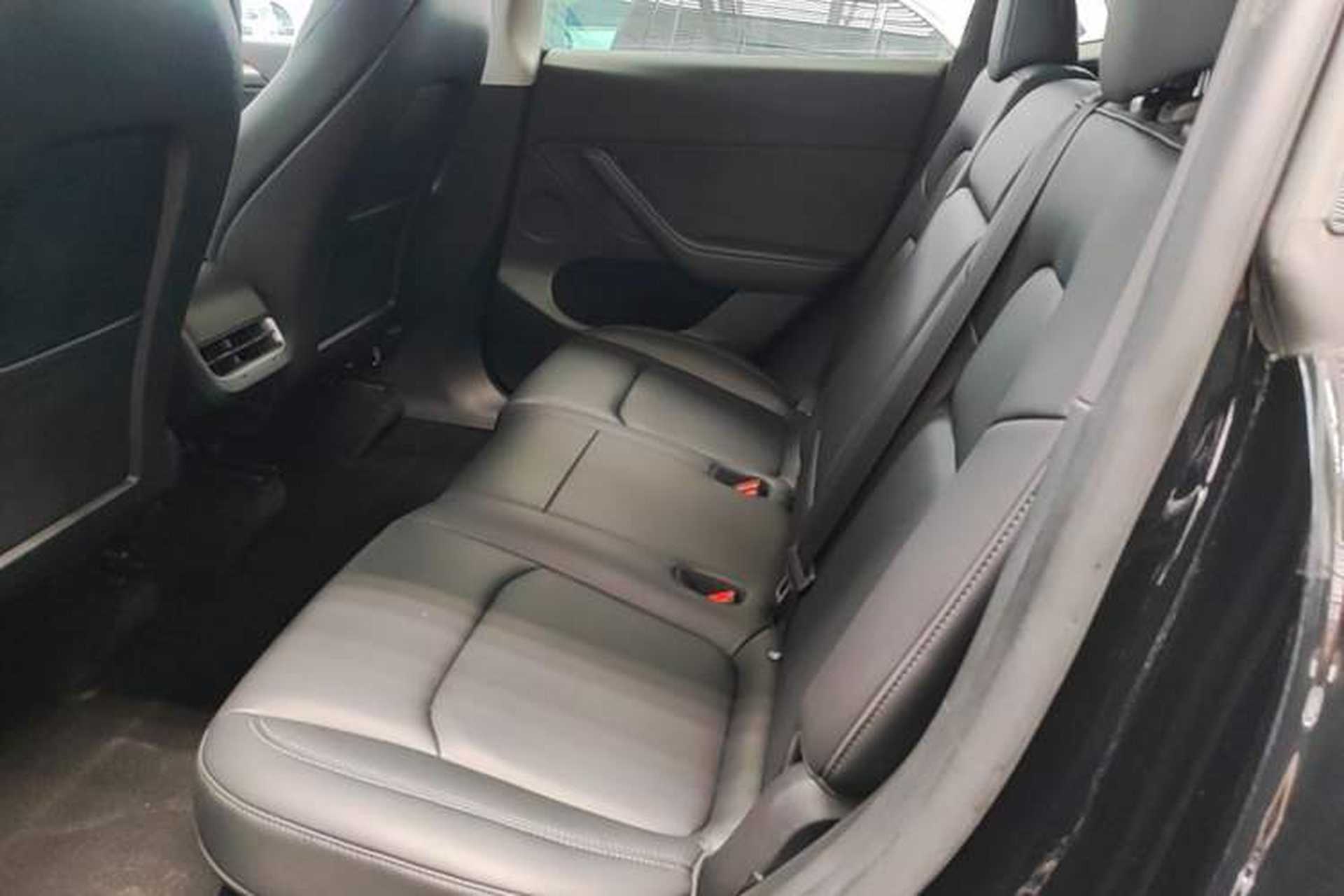 Used Tesla Model Y 2022 Revised Version Rear-Wheel Drive Left Rear Seat