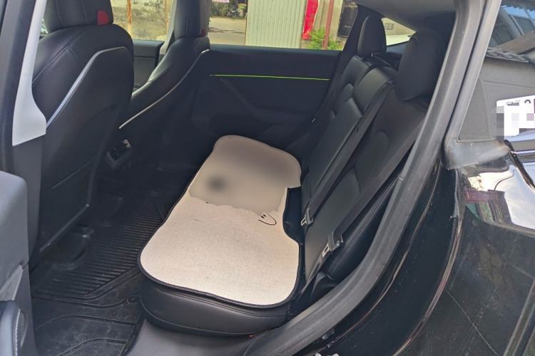 Used Tesla Model Y 2022 Rear-Wheel-Drive Version Left Rear Seat
