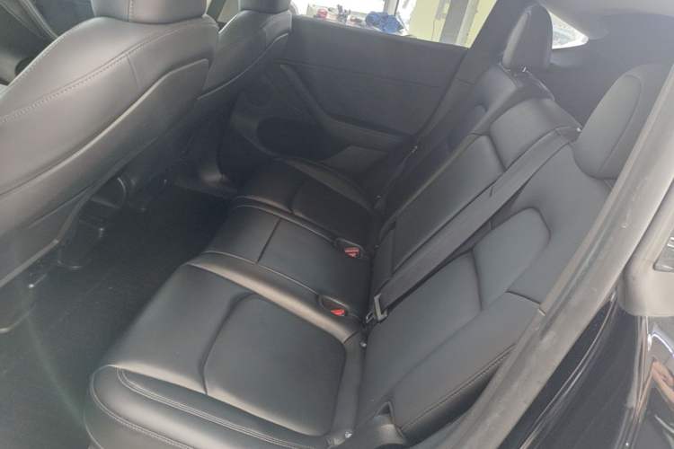 Used Tesla Model Y 2022 Revised Version Rear-Wheel Drive Left Rear Seat