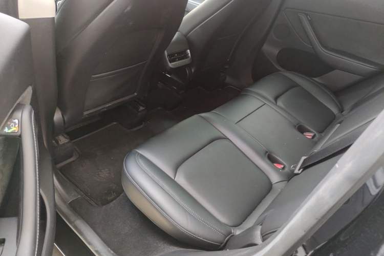 Used Tesla Model Y 2022 Revised Version Rear-Wheel Drive Left Rear Seat