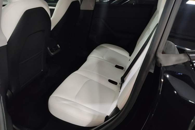 Used Tesla Model Y 2022 Revised Version Rear-Wheel Drive Left Rear Seat