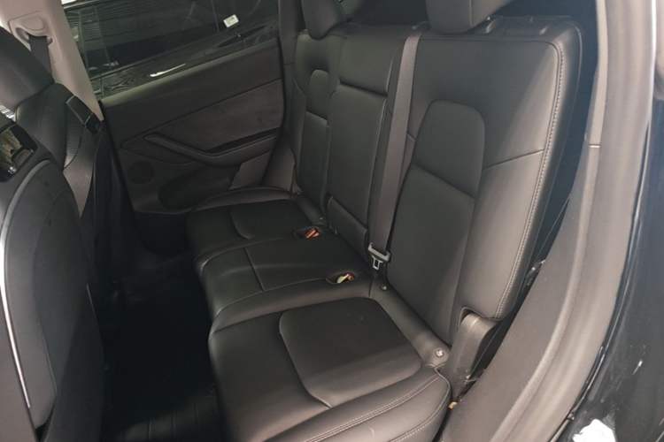 Used Tesla Model Y 2022 Revised Version Long-Range All-Wheel Drive Left Rear Seat
