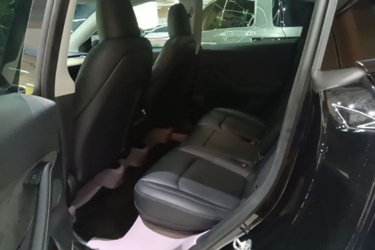 Used Tesla Model Y 2022 Revised Version Rear-Wheel Drive Left Rear Seat
