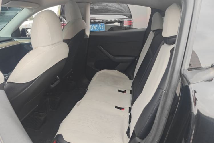 Used Tesla Model Y 2022 Revised Version Rear-Wheel Drive Left Rear Seat
