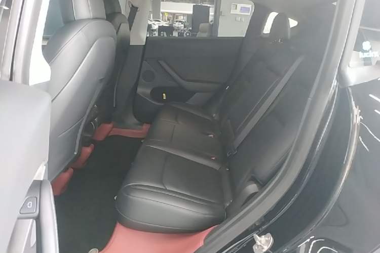 Used Tesla Model Y 2022 Rear-Wheel-Drive Version Left Rear Seat