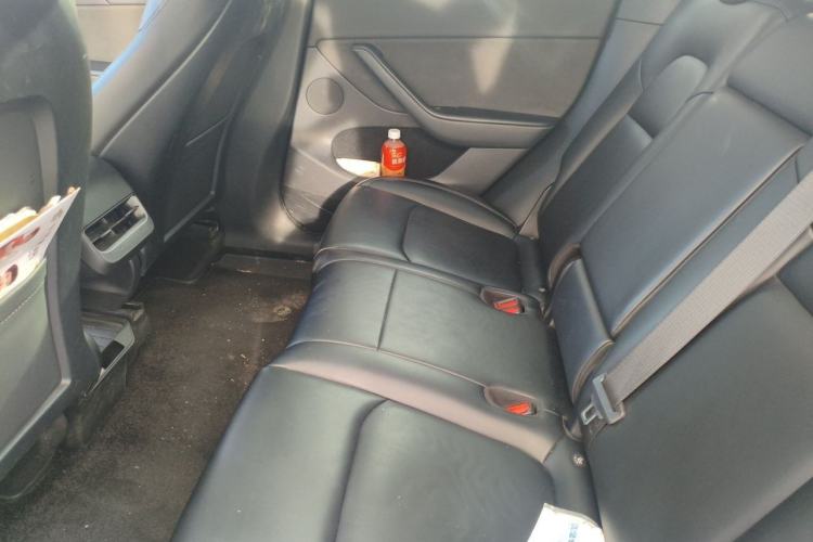 Used Tesla Model Y 2022 Revised Version Rear-Wheel Drive Left Rear Seat