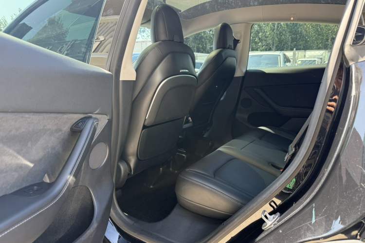 Used Tesla Model Y 2022 Rear-Wheel-Drive Version Left Rear Seat