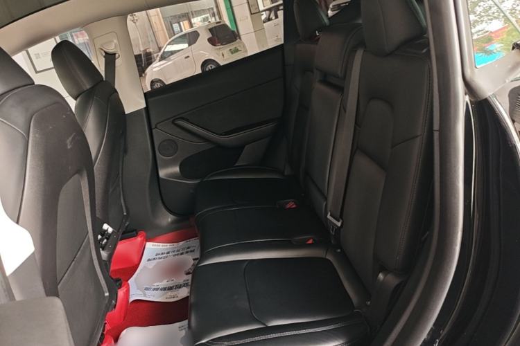 Used Tesla Model Y 2022 Revised Version Rear-Wheel Drive Left Rear Seat