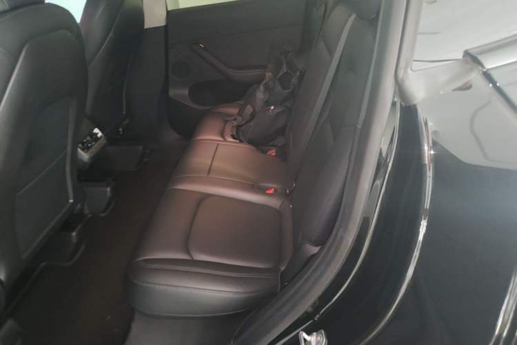 Used Tesla Model Y 2022 Rear-Wheel-Drive Version Left Rear Seat