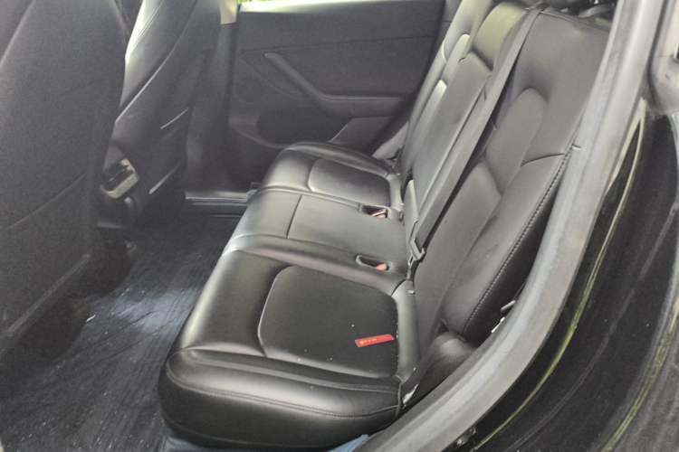 Used Tesla Model Y 2022 Rear-Wheel-Drive Version Left Rear Seat