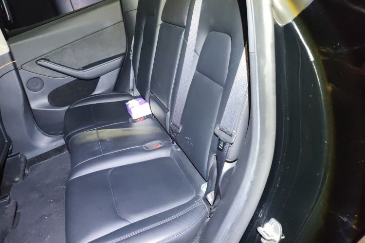 Used Tesla Model Y 2022 Revised Version Rear-Wheel Drive Left Rear Seat