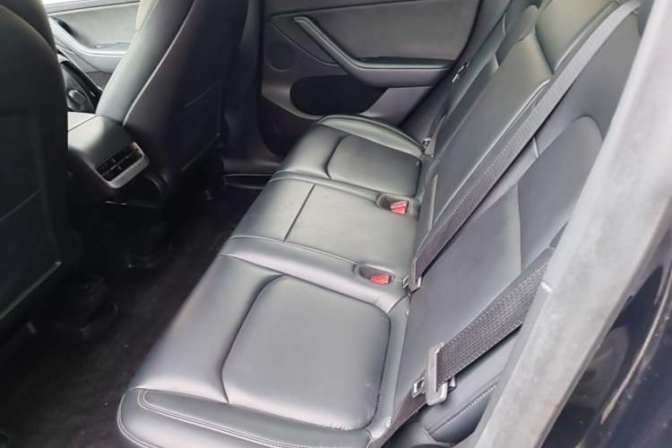 Used Tesla Model Y 2022 Rear-Wheel-Drive Version Left Rear Seat