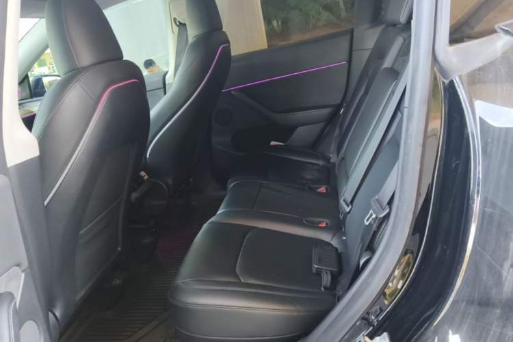 Used Tesla Model Y 2022 Revised Version Rear-Wheel Drive Left Rear Seat