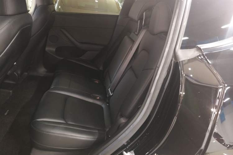 Used Tesla Model Y 2022 Revised Version Long-Range All-Wheel Drive Left Rear Seat