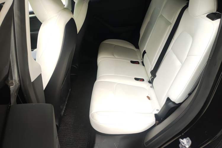 Used Tesla Model Y 2022 Revised Version Rear-Wheel Drive Left Rear Seat