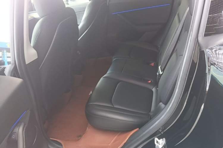 Used Tesla Model Y 2022 Revised Version Rear-Wheel Drive Left Rear Seat
