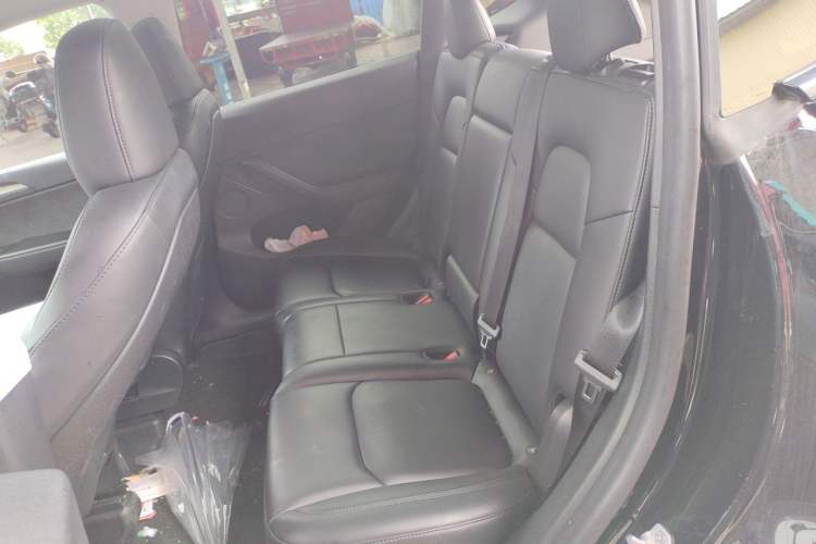 Used Tesla Model Y 2022 Revised Version Rear-Wheel Drive Left Rear Seat