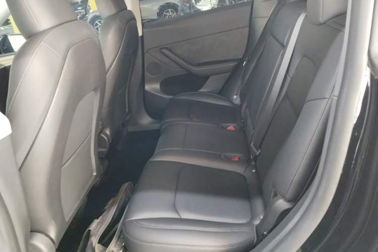 Used Tesla Model Y 2022 Revised Version Rear-Wheel Drive Left Rear Seat