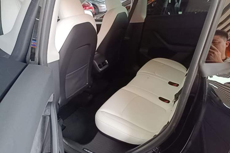 Used Tesla Model Y 2022 Revised Version Rear-Wheel Drive Left Rear Seat