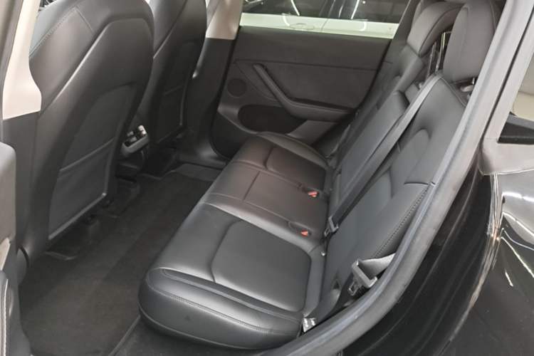 Used Tesla Model Y 2022 Rear-Wheel-Drive Version Left Rear Seat