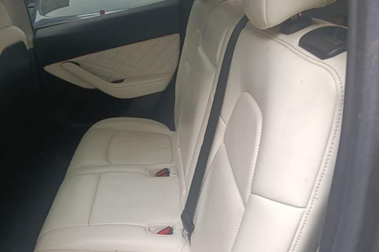 Used Tesla Model Y 2022 Rear-Wheel-Drive Version Left Rear Seat