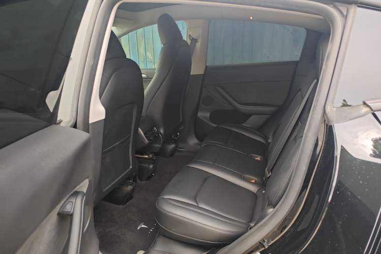 Used Tesla Model Y 2022 Revised Version Rear-Wheel Drive Left Rear Seat