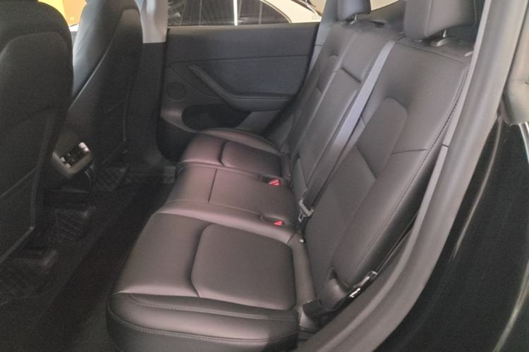 Used Tesla Model Y 2022 Revised Version Rear-Wheel Drive Left Rear Seat
