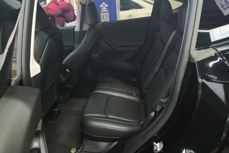 Used Tesla Model Y 2022 Revised Version Rear-Wheel Drive Left Rear Seat