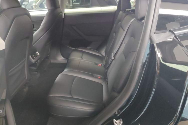 Used Tesla Model Y 2022 Revised Version Rear-Wheel Drive Left Rear Seat