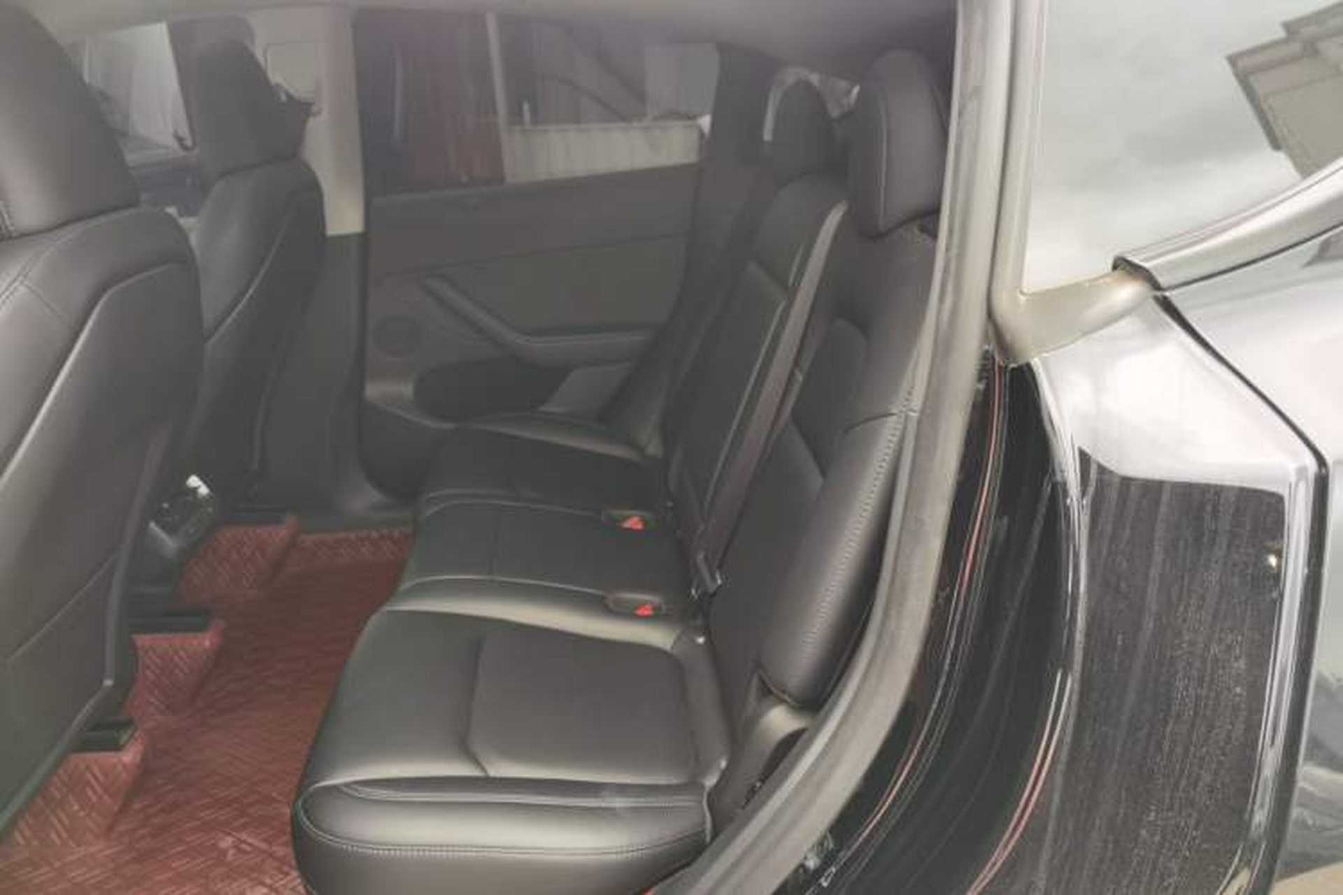Used Tesla Model Y 2022 Revised Version Rear-Wheel Drive Left Rear Seat