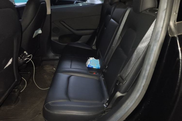Used Tesla Model Y 2022 Rear-Wheel-Drive Version Left Rear Seat