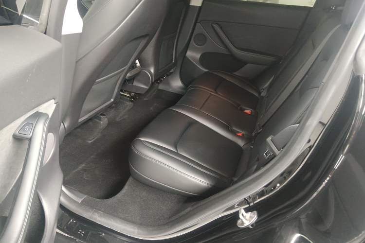 Used Tesla Model Y 2022 Revised Version Rear-Wheel Drive Left Rear Seat