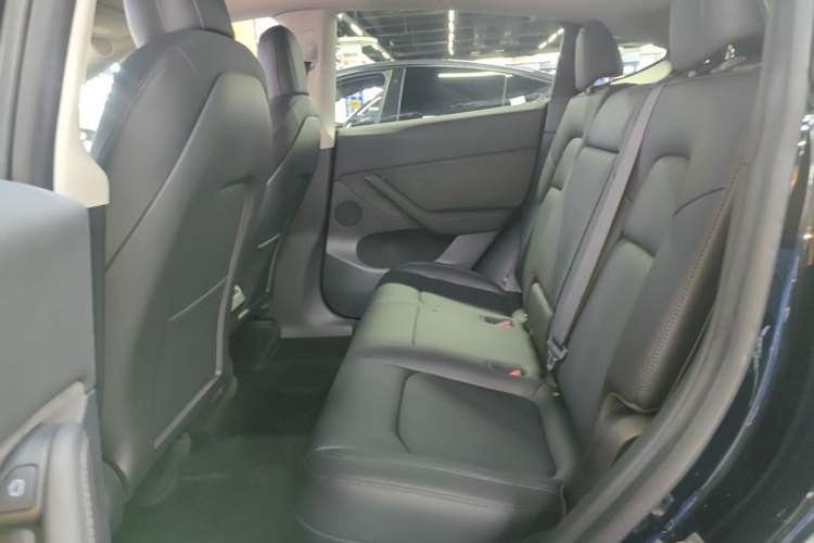 Used Tesla Model Y 2022 Rear-Wheel-Drive Version Left Rear Seat