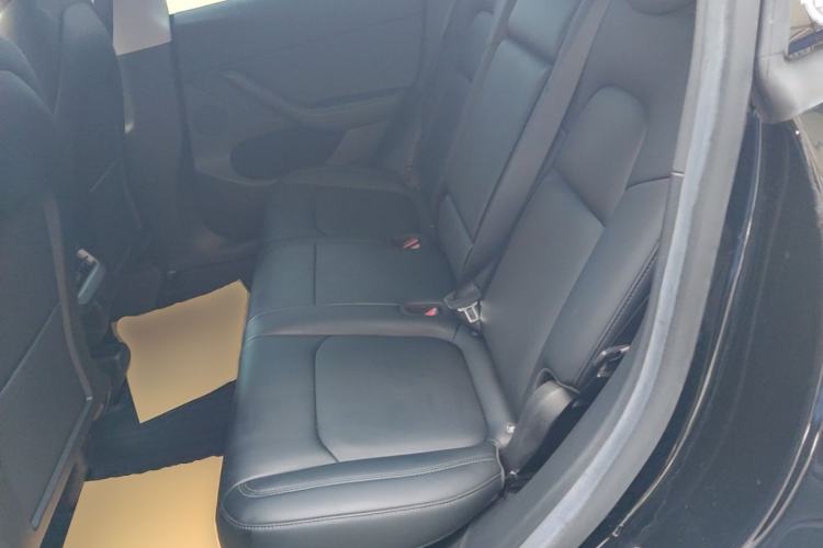 Used Tesla Model Y 2022 Rear-Wheel-Drive Version Left Rear Seat