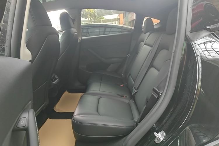 Used Tesla Model Y 2022 Revised Version Rear-Wheel Drive Left Rear Seat