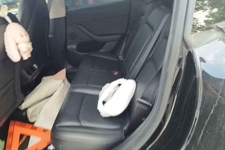 Used Tesla Model Y 2022 Rear-Wheel-Drive Version Left Rear Seat