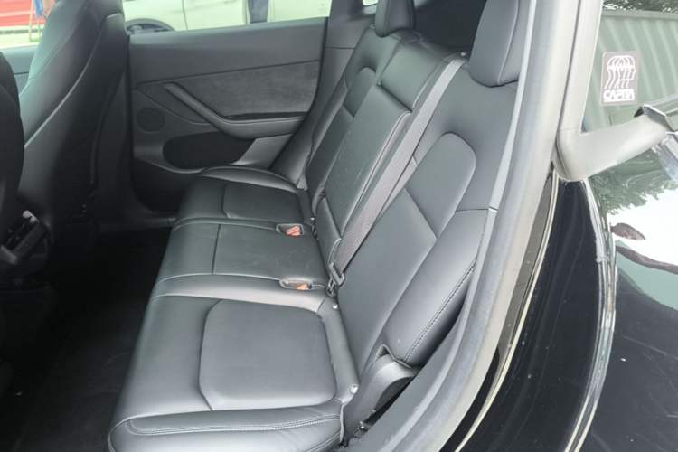 Used Tesla Model Y 2022 Rear-Wheel-Drive Version Left Rear Seat