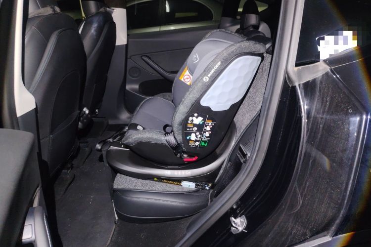 Used Tesla Model Y 2022 Rear-Wheel-Drive Version Left Rear Seat